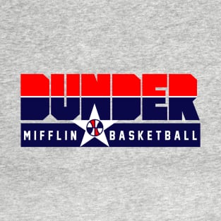 Dunder Mifflin Basketball T-Shirt